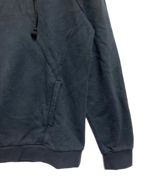 HARLEY-DAVIDSON（ハーレーダビッドソン）HARLEY-DAVIDSON (ハーレーダビッドソン) プルオーバーパーカー ブラック サイズ:SIZE Mの古着・服飾アイテム