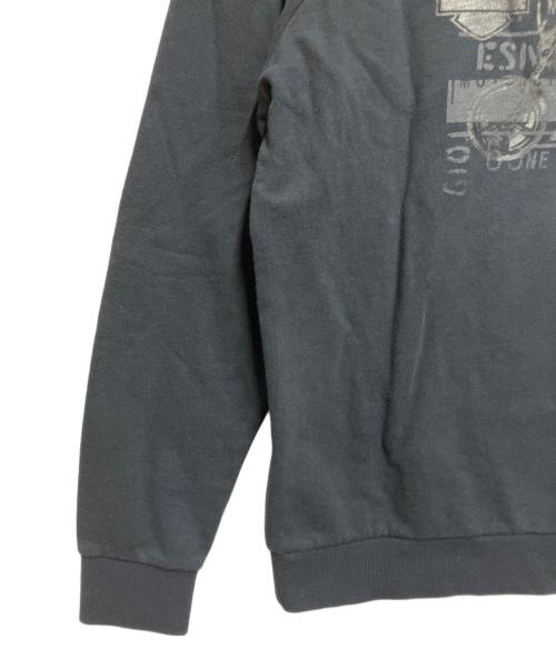 HARLEY-DAVIDSON（ハーレーダビッドソン）HARLEY-DAVIDSON (ハーレーダビッドソン) プルオーバーパーカー ブラック サイズ:SIZE Mの古着・服飾アイテム