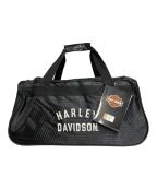 HARLEY-DAVIDSONハーレーダビッドソン）の古着「ダッフルバッグ」｜ブラック