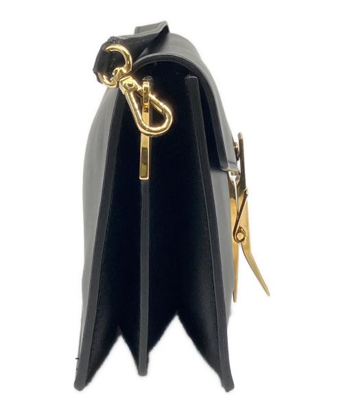 ZANCHETTI（ザンケッティー）ZANCHETTI (ザンケッティー) ショルダーバッグ ブラックの古着・服飾アイテム