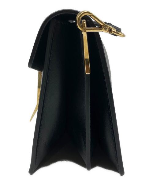 ZANCHETTI（ザンケッティー）ZANCHETTI (ザンケッティー) ショルダーバッグ ブラックの古着・服飾アイテム