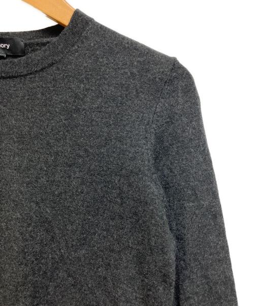 theory（セオリー）theory (セオリー) 薄手ニット ブラック サイズ:SIZE Sの古着・服飾アイテム