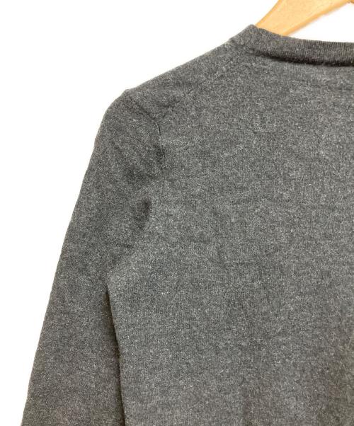theory（セオリー）theory (セオリー) 薄手ニット ブラック サイズ:SIZE Sの古着・服飾アイテム