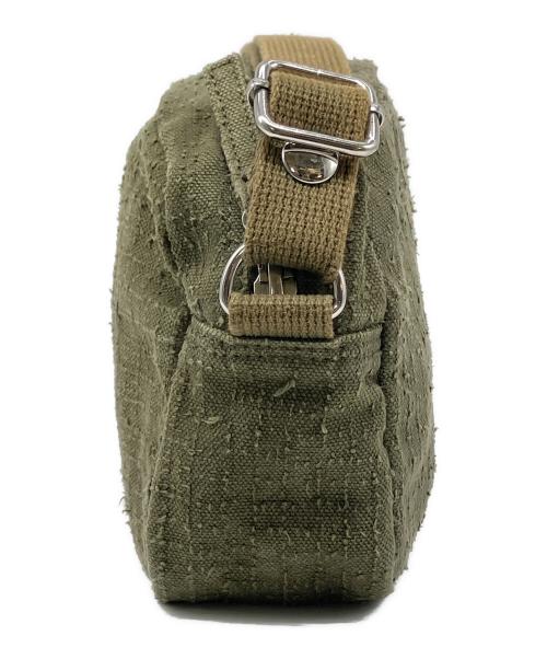 stussy（ステューシー）stussy (ステューシー) ショルダーポーチ オリーブの古着・服飾アイテム