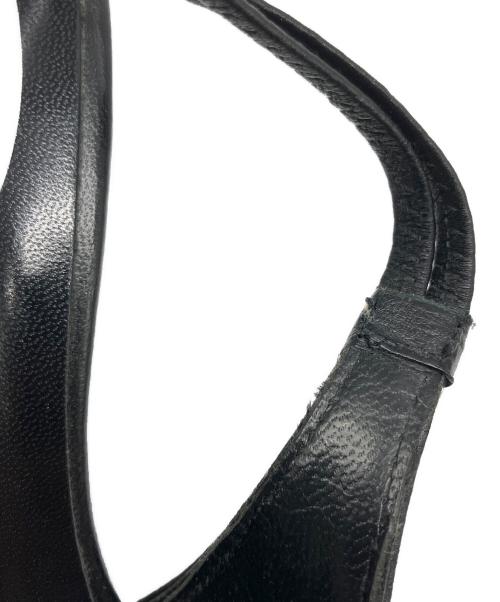 DIESEL（ディーゼル）DIESEL (ディーゼル) スリングバックシューズ ブラック サイズ:SIZE 24.5cmの古着・服飾アイテム