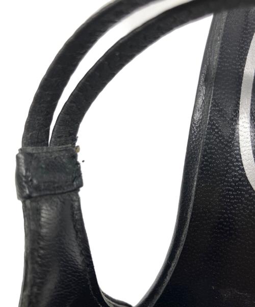 DIESEL（ディーゼル）DIESEL (ディーゼル) スリングバックシューズ ブラック サイズ:SIZE 24.5cmの古着・服飾アイテム