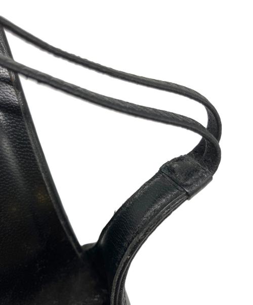 DIESEL（ディーゼル）DIESEL (ディーゼル) スリングバックシューズ ブラック サイズ:SIZE 24.5cmの古着・服飾アイテム