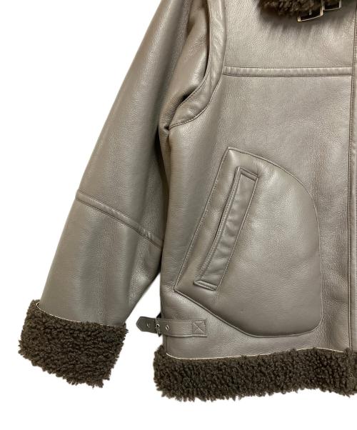 SLY（スライ）SLY (スライ) フェイクレザージャケット グレー サイズ:SIZE  Freeの古着・服飾アイテム