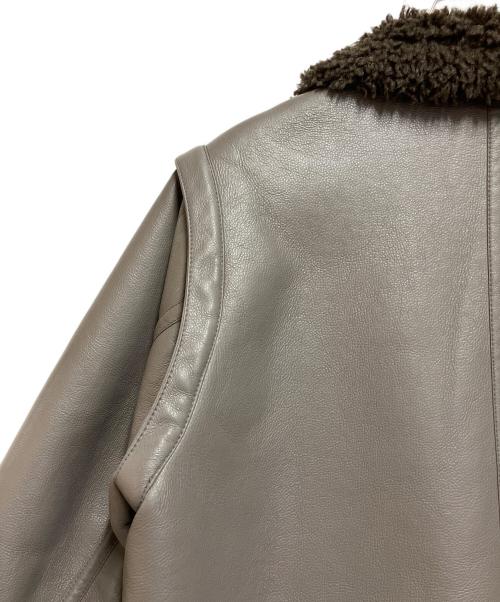 SLY（スライ）SLY (スライ) フェイクレザージャケット グレー サイズ:SIZE  Freeの古着・服飾アイテム