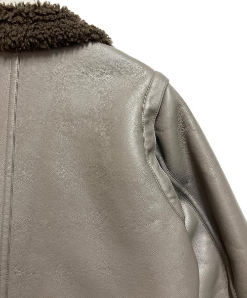 SLY（スライ）SLY (スライ) フェイクレザージャケット グレー サイズ:SIZE  Freeの古着・服飾アイテム