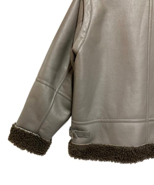 SLY（スライ）SLY (スライ) フェイクレザージャケット グレー サイズ:SIZE  Freeの古着・服飾アイテム