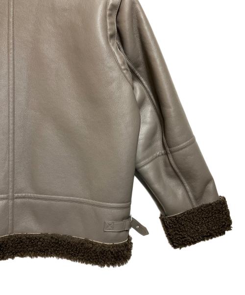 SLY（スライ）SLY (スライ) フェイクレザージャケット グレー サイズ:SIZE  Freeの古着・服飾アイテム