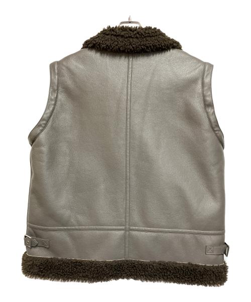 SLY（スライ）SLY (スライ) フェイクレザージャケット グレー サイズ:SIZE  Freeの古着・服飾アイテム