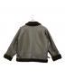 SLY (スライ) フェイクレザージャケット グレー サイズ:SIZE  Free：5000円
