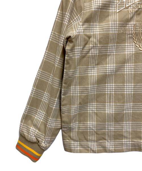 adidas（アディダス）adidas (アディダス) コーチジャケット ベージュ サイズ:Ｌの古着・服飾アイテム