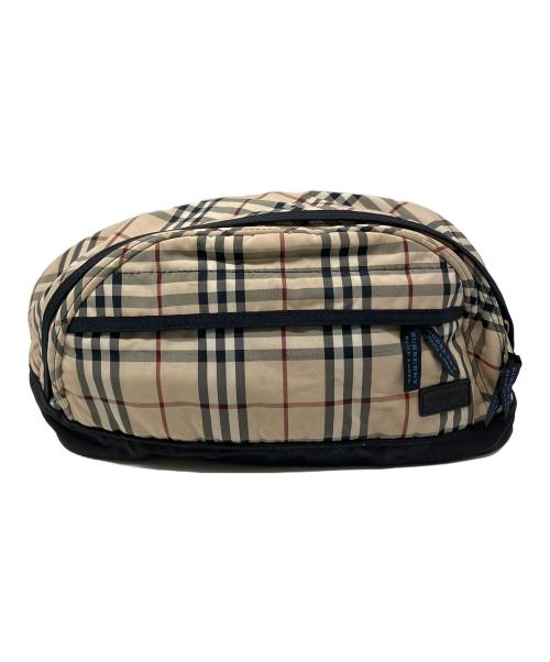 BURBERRY BLUE LABEL（バーバリー ブルー レーベル）BURBERRY BLUE LABEL (バーバリー ブルー レーベル) ボディーバッグの古着・服飾アイテム