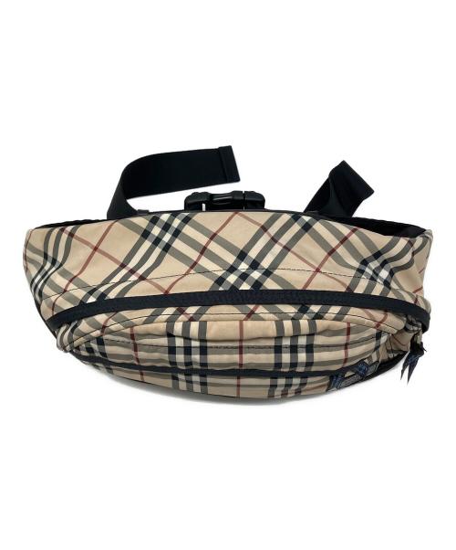 BURBERRY BLUE LABEL（バーバリー ブルー レーベル）BURBERRY BLUE LABEL (バーバリー ブルー レーベル) ボディーバッグの古着・服飾アイテム