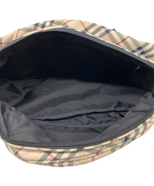 BURBERRY BLUE LABEL（バーバリー ブルー レーベル）BURBERRY BLUE LABEL (バーバリー ブルー レーベル) ボディーバッグの古着・服飾アイテム