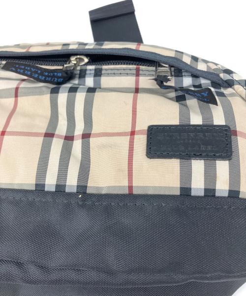 BURBERRY BLUE LABEL（バーバリー ブルー レーベル）BURBERRY BLUE LABEL (バーバリー ブルー レーベル) ボディーバッグの古着・服飾アイテム