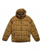 mont-bellモンベル）の古着「中綿ジャケット」｜カーキ
