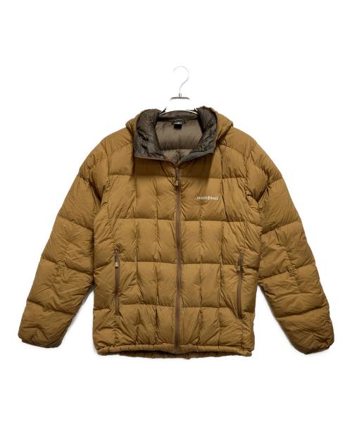 mont-bell（モンベル）mont-bell (モンベル) 中綿ジャケット カーキ サイズ:SIZE XLの古着・服飾アイテム