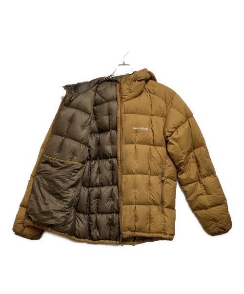 mont-bell（モンベル）mont-bell (モンベル) 中綿ジャケット カーキ サイズ:SIZE XLの古着・服飾アイテム