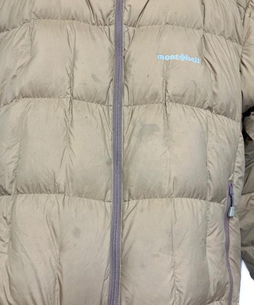 mont-bell（モンベル）mont-bell (モンベル) 中綿ジャケット カーキ サイズ:SIZE XLの古着・服飾アイテム