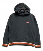 COACHコーチ）の古着「プルオーバーパーカー」｜ブラック