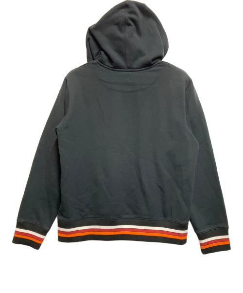 COACH（コーチ）COACH (コーチ) プルオーバーパーカー ブラック サイズ:SIZE Mの古着・服飾アイテム