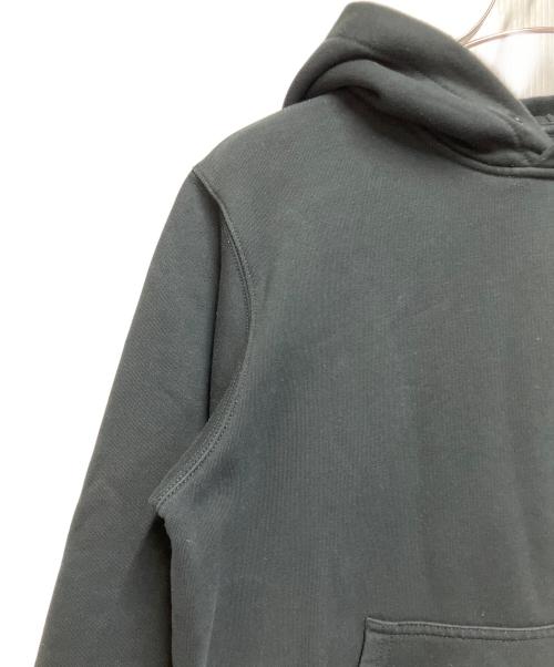 COACH（コーチ）COACH (コーチ) プルオーバーパーカー ブラック サイズ:SIZE Mの古着・服飾アイテム