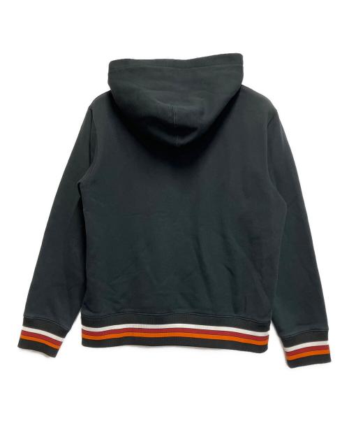 COACH（コーチ）COACH (コーチ) プルオーバーパーカー ブラック サイズ:SIZE Mの古着・服飾アイテム