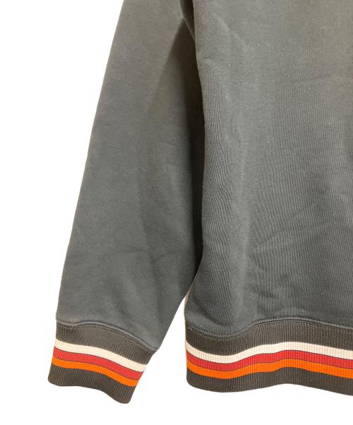 COACH（コーチ）COACH (コーチ) プルオーバーパーカー ブラック サイズ:SIZE Mの古着・服飾アイテム