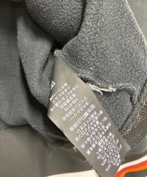 COACH（コーチ）COACH (コーチ) プルオーバーパーカー ブラック サイズ:SIZE Mの古着・服飾アイテム