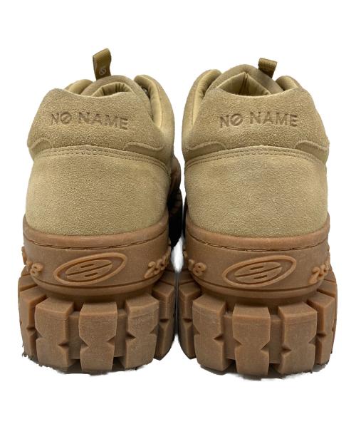 No Name（ノーネーム）No Name (ノーネーム) 厚底スエードスニーカー ベージュ サイズ:SIZE 25cmの古着・服飾アイテム