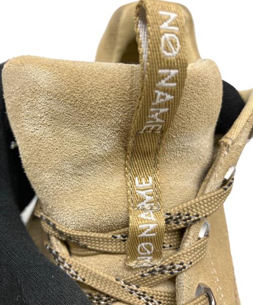 No Name（ノーネーム）No Name (ノーネーム) 厚底スエードスニーカー ベージュ サイズ:SIZE 25cmの古着・服飾アイテム