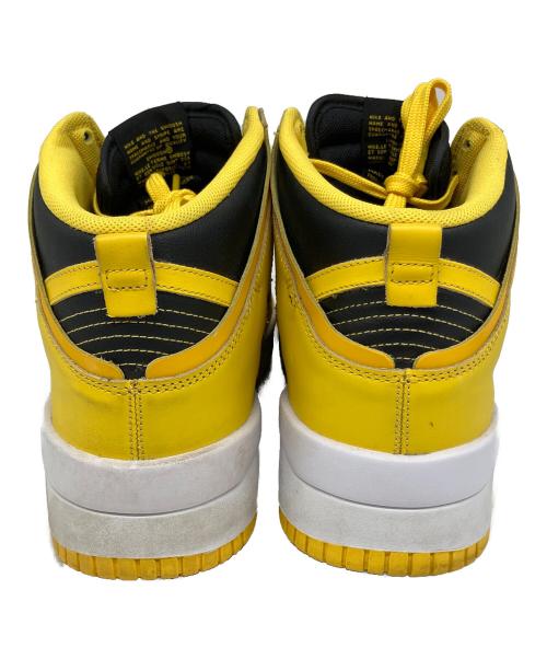 NIKE（ナイキ）NIKE (ナイキ) Women's Dunk High UP イエロー×ブラック サイズ:SIZE 28.5cmの古着・服飾アイテム