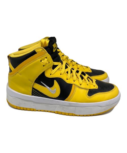 NIKE（ナイキ）NIKE (ナイキ) Women's Dunk High UP イエロー×ブラック サイズ:SIZE 28.5cmの古着・服飾アイテム