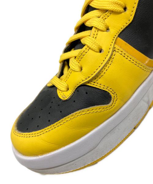 NIKE（ナイキ）NIKE (ナイキ) Women's Dunk High UP イエロー×ブラック サイズ:SIZE 28.5cmの古着・服飾アイテム