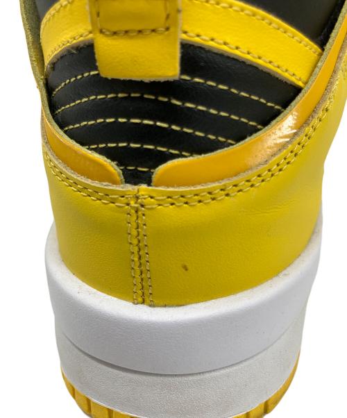 NIKE（ナイキ）NIKE (ナイキ) Women's Dunk High UP イエロー×ブラック サイズ:SIZE 28.5cmの古着・服飾アイテム