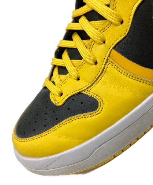 NIKE（ナイキ）NIKE (ナイキ) Women's Dunk High UP イエロー×ブラック サイズ:SIZE 28.5cmの古着・服飾アイテム