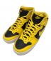 NIKE（ナイキ）の古着「Women's Dunk High UP」｜イエロー×ブラック