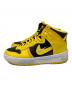 NIKE (ナイキ) Women's Dunk High UP イエロー×ブラック サイズ:SIZE 28.5cm：6000円