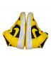 中古・古着 NIKE (ナイキ) Women's Dunk High UP イエロー×ブラック サイズ:SIZE 28.5cm：6000円