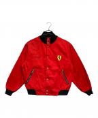 GERRUTI 1881×Ferrariセルッティ×フェラーリ）の古着「ブルゾン」｜レッド×ブラック