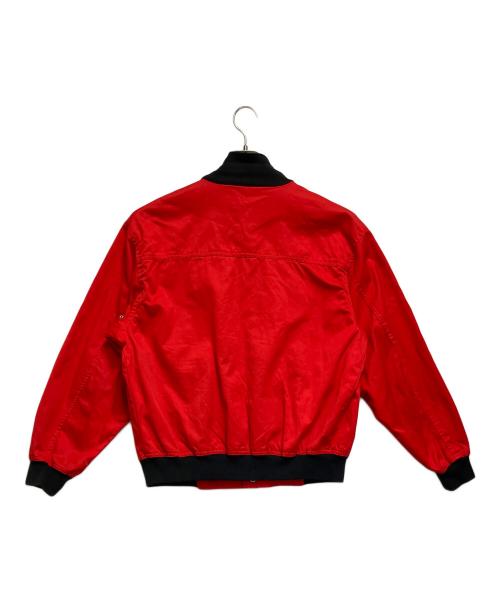 GERRUTI 1881（セルッティ）GERRUTI 1881 (セルッティ) Ferrari (フェラーリ) ブルゾン レッド×ブラック サイズ:SIZE Mの古着・服飾アイテム