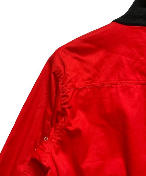 GERRUTI 1881（セルッティ）GERRUTI 1881 (セルッティ) Ferrari (フェラーリ) ブルゾン レッド×ブラック サイズ:SIZE Mの古着・服飾アイテム