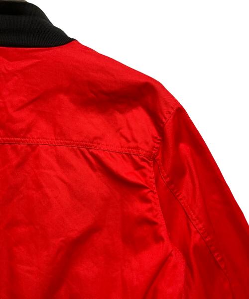 GERRUTI 1881（セルッティ）GERRUTI 1881 (セルッティ) Ferrari (フェラーリ) ブルゾン レッド×ブラック サイズ:SIZE Mの古着・服飾アイテム