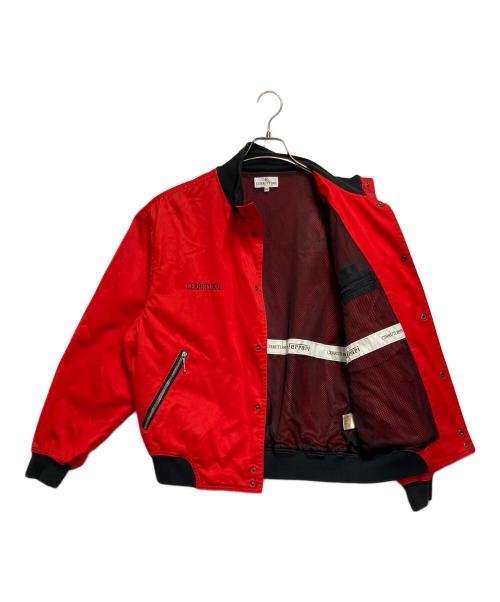 GERRUTI 1881（セルッティ）GERRUTI 1881 (セルッティ) Ferrari (フェラーリ) ブルゾン レッド×ブラック サイズ:SIZE Mの古着・服飾アイテム
