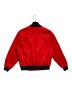 GERRUTI 1881 (セルッティ) Ferrari (フェラーリ) ブルゾン レッド×ブラック サイズ:SIZE M：7000円