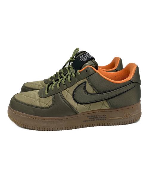 NIKE（ナイキ）NIKE (ナイキ) Air Force 1 Low '07 PRM グリーン サイズ:SIZE 28.5cmの古着・服飾アイテム